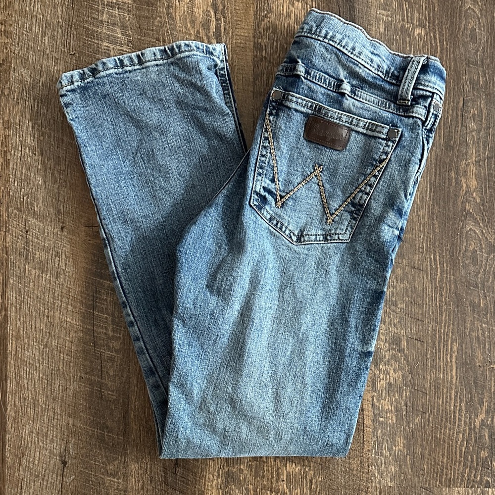 Wrangler Retro Relaxed Boot Cut Jeans
